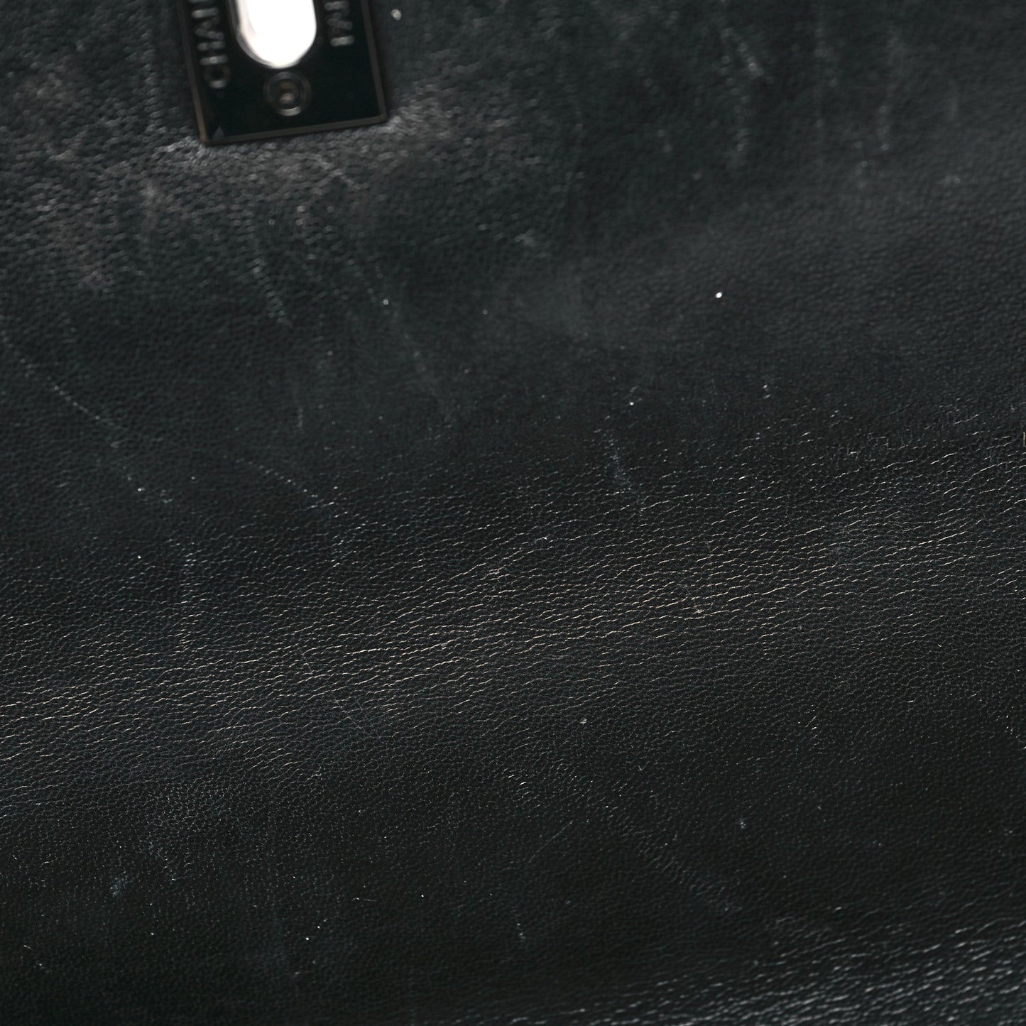 Lambskin Quilted Small Trendy CC Dual Handle Flap Bag So Black