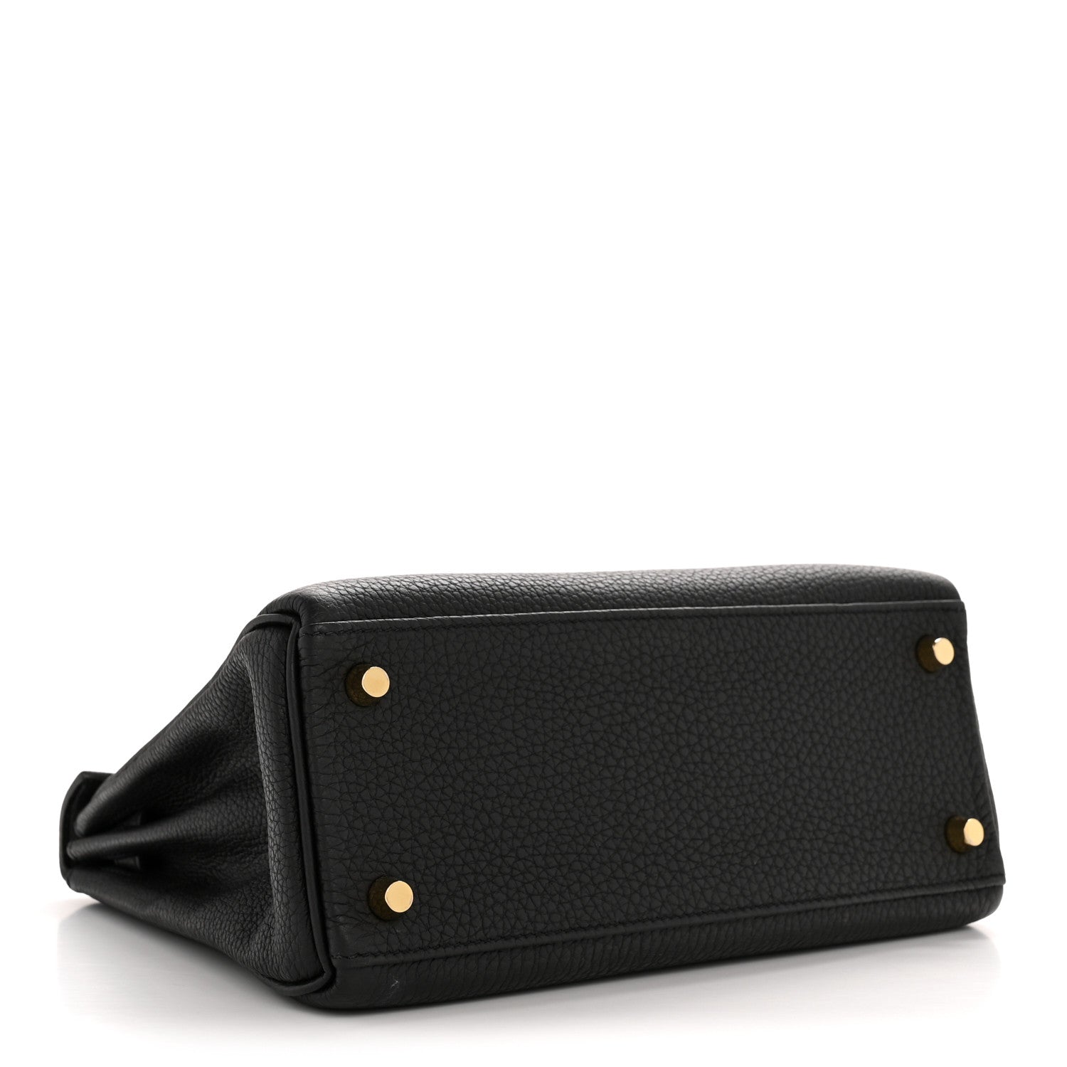 Hermes Togo Kelly Retourne 25 Black 4 of 12