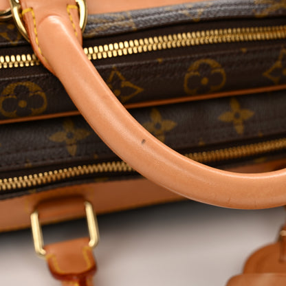 Louis Vuitton Monogram Alize 24 Heures Luggage 13 of 15