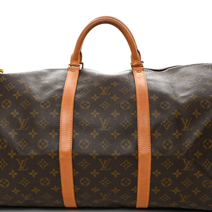 Louis Vuitton Monogram Keepall Bandouliere 60 7 of 22
