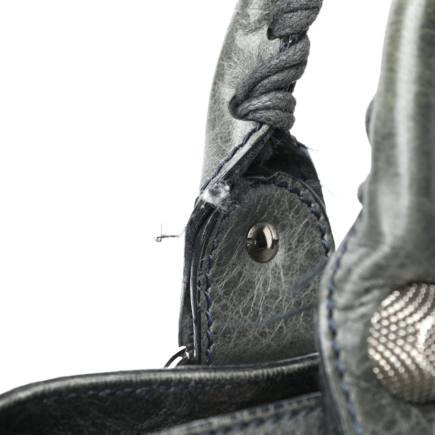 Agneau Giant 21 Silver Hardware City Anthracite