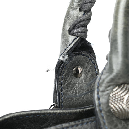 Balenciaga Agneau Giant 21 Silver Hardware City Anthracite 12 of 14
