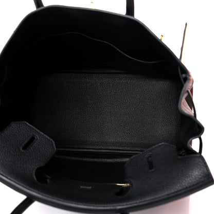 Hermes Togo Birkin 30 Black 4 of 12