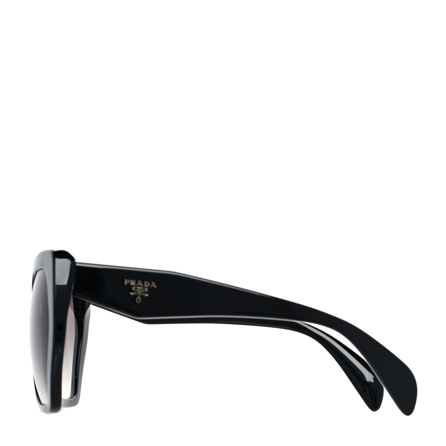 Prada Sunglasses SPR 16R Black 3 of 7