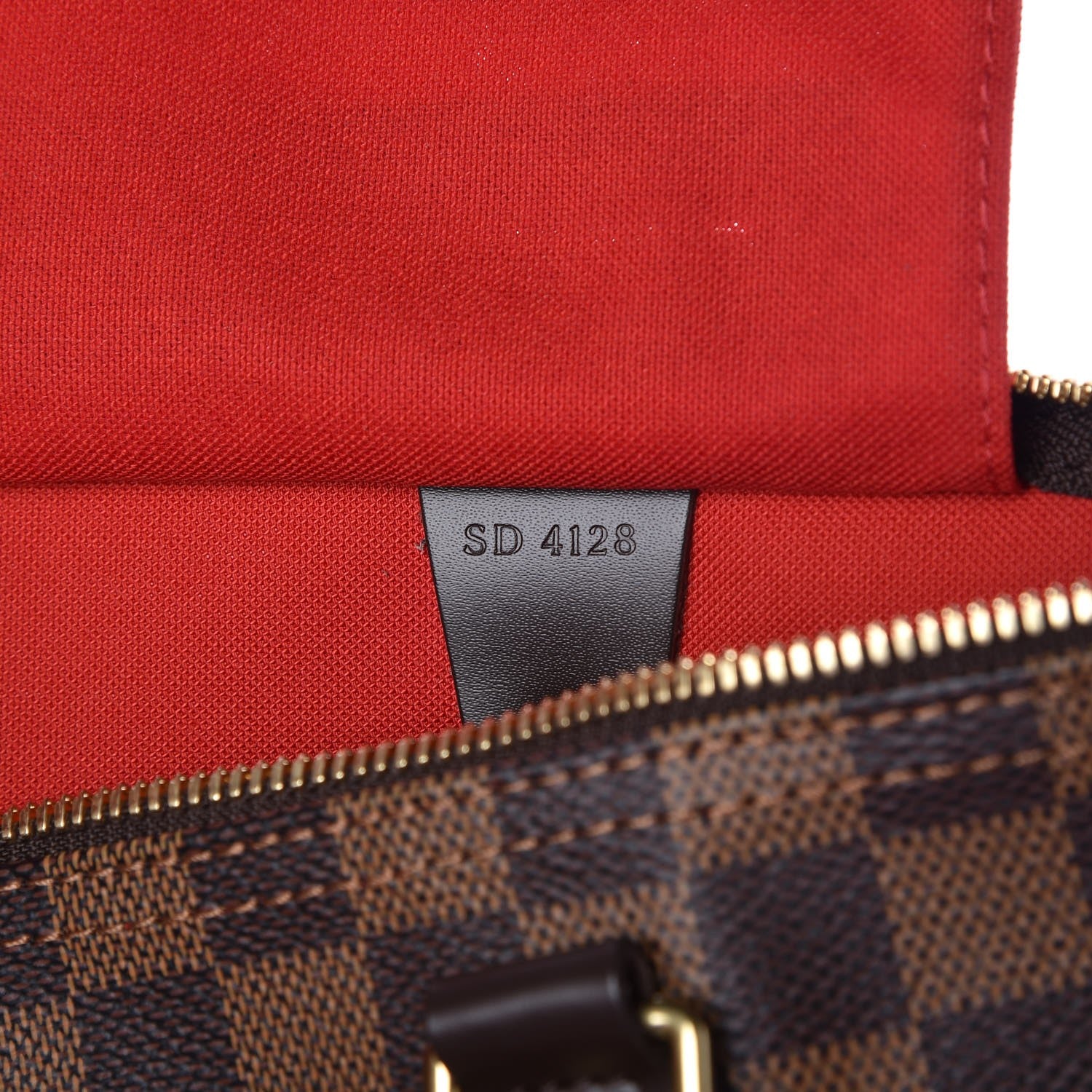 Louis Vuitton Damier Ebene Speedy Bandouliere 35 6 of 7