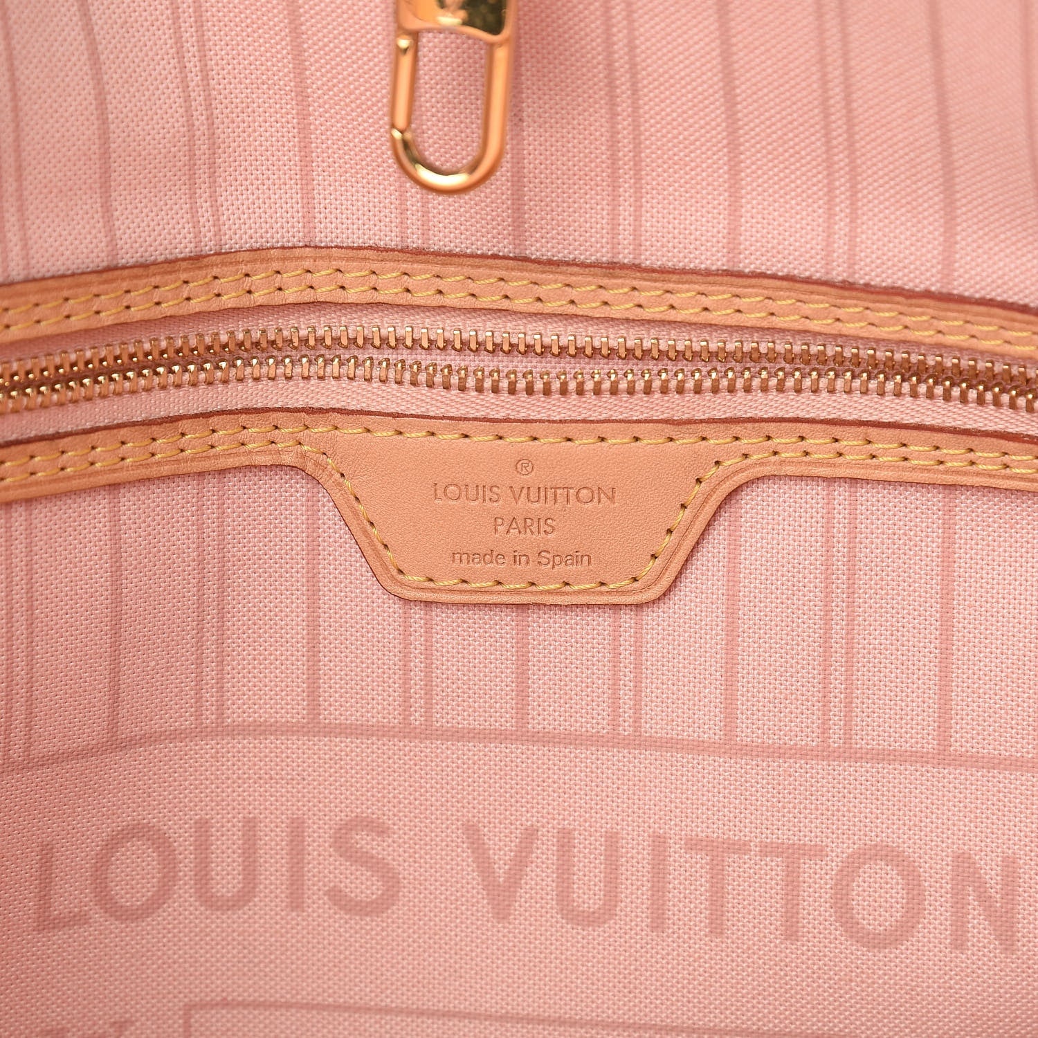 Louis Vuitton Damier Azur Tahitienne Neverfull MM 6 of 14