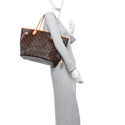 Louis Vuitton Monogram Neo Neverfull MM Cherry 2 of 10