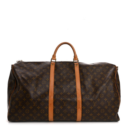 Louis Vuitton Monogram Keepall Bandouliere 60 1 of 15