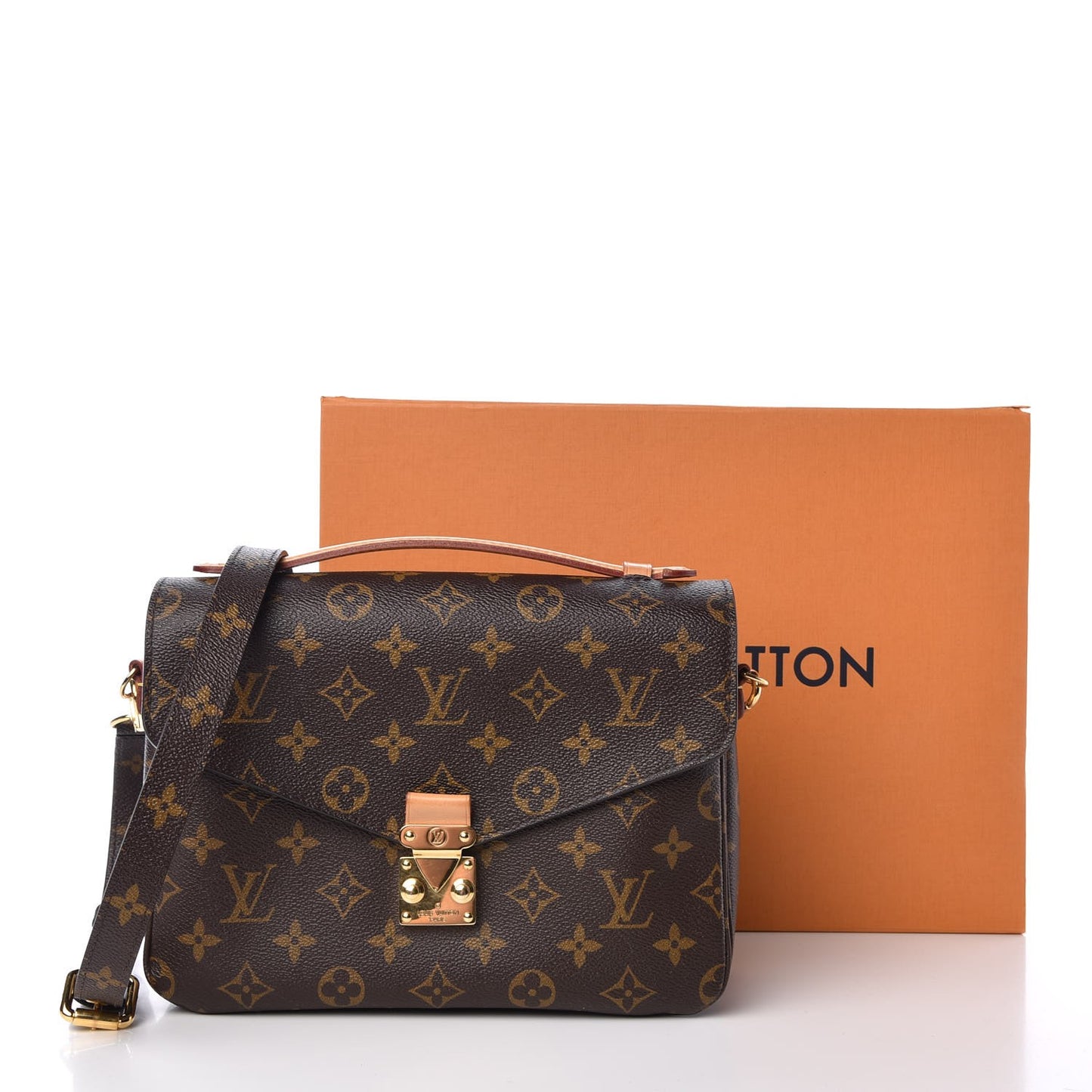 Monogram Pochette Metis