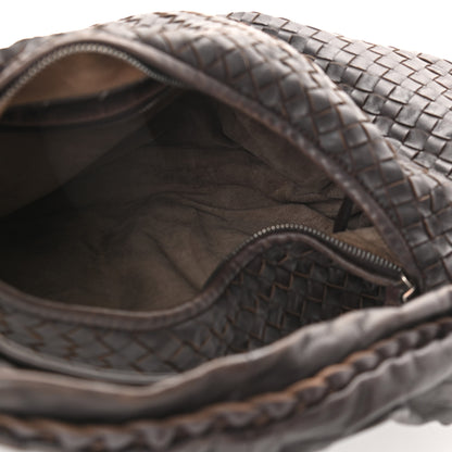 Bottega Veneta Nappa Intrecciato Medium Veneta Hobo Ebano 5 of 10