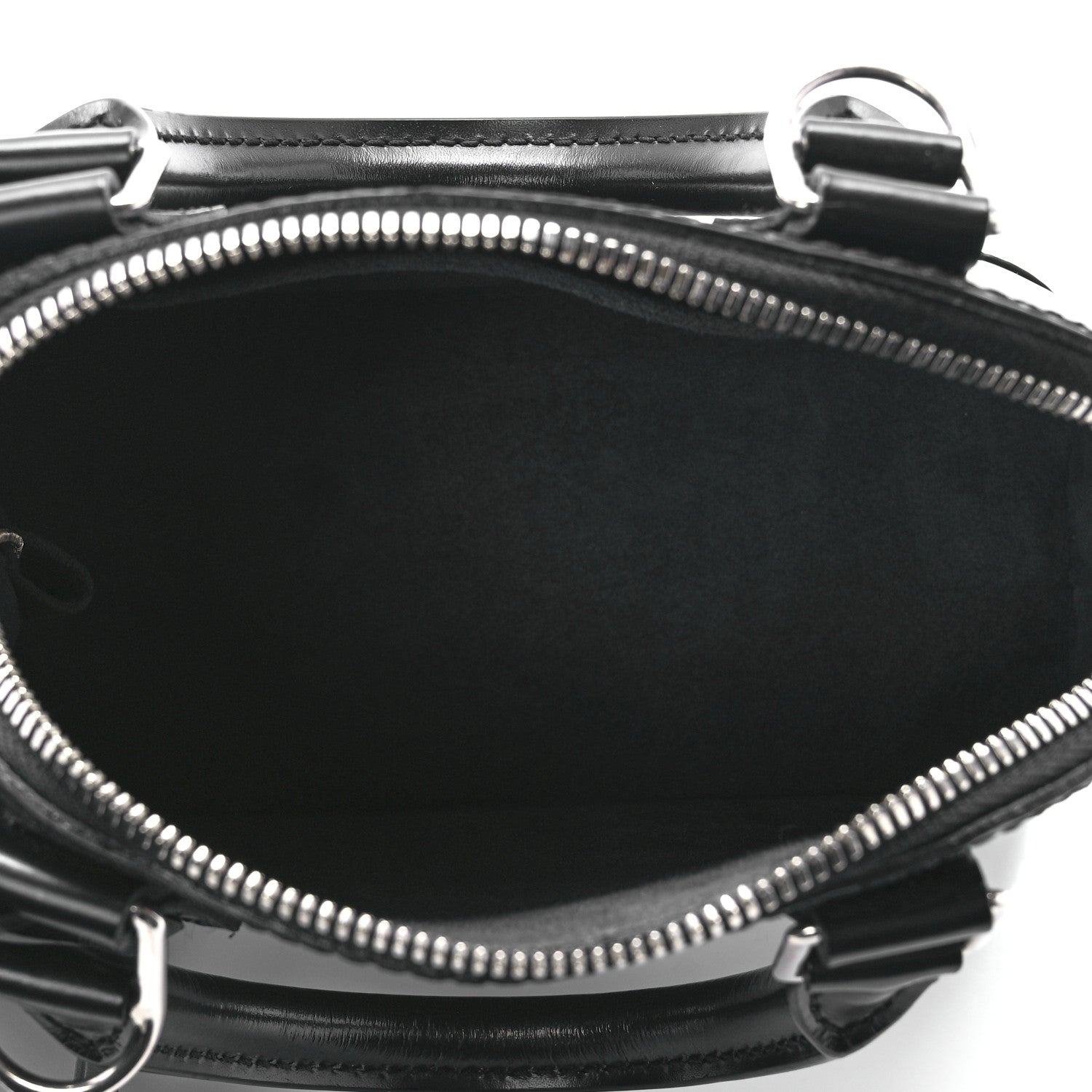 Louis Vuitton Epi Alma BB Black 5 of 12