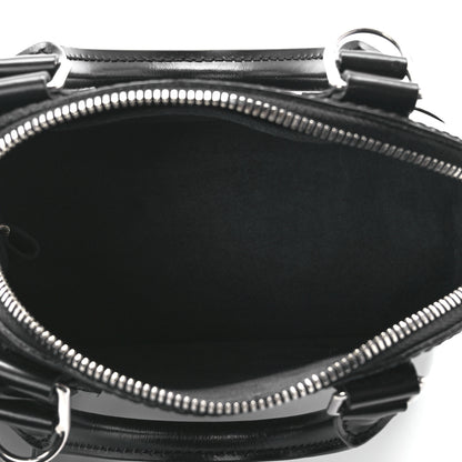 Louis Vuitton Epi Alma BB Black 5 of 12