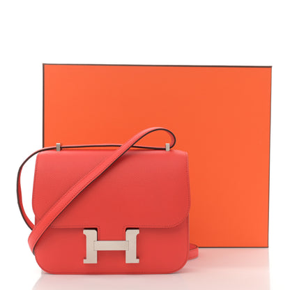 Hermes Epsom Constance 18 Capucine 12 of 12