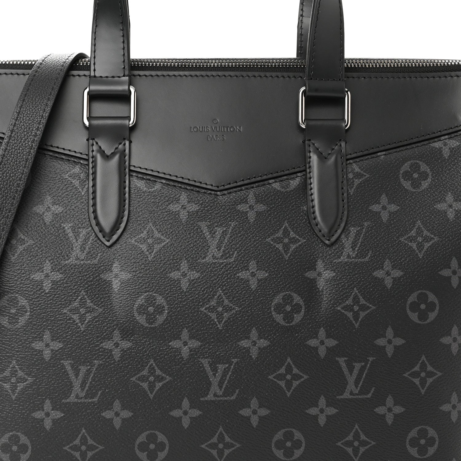 Louis Vuitton Monogram Eclipse Explorer Briefcase 11 of 12