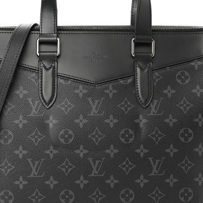 Louis Vuitton Monogram Eclipse Explorer Briefcase 11 of 12