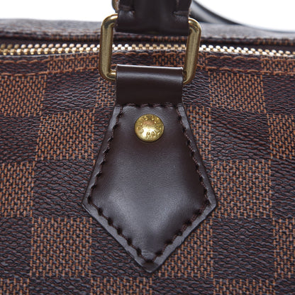 Louis Vuitton Damier Ebene Speedy Bandouliere 35 18 of 21