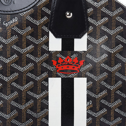 Goyard Goyardine Saint Jeanne GM Bowler Black 17 of 21