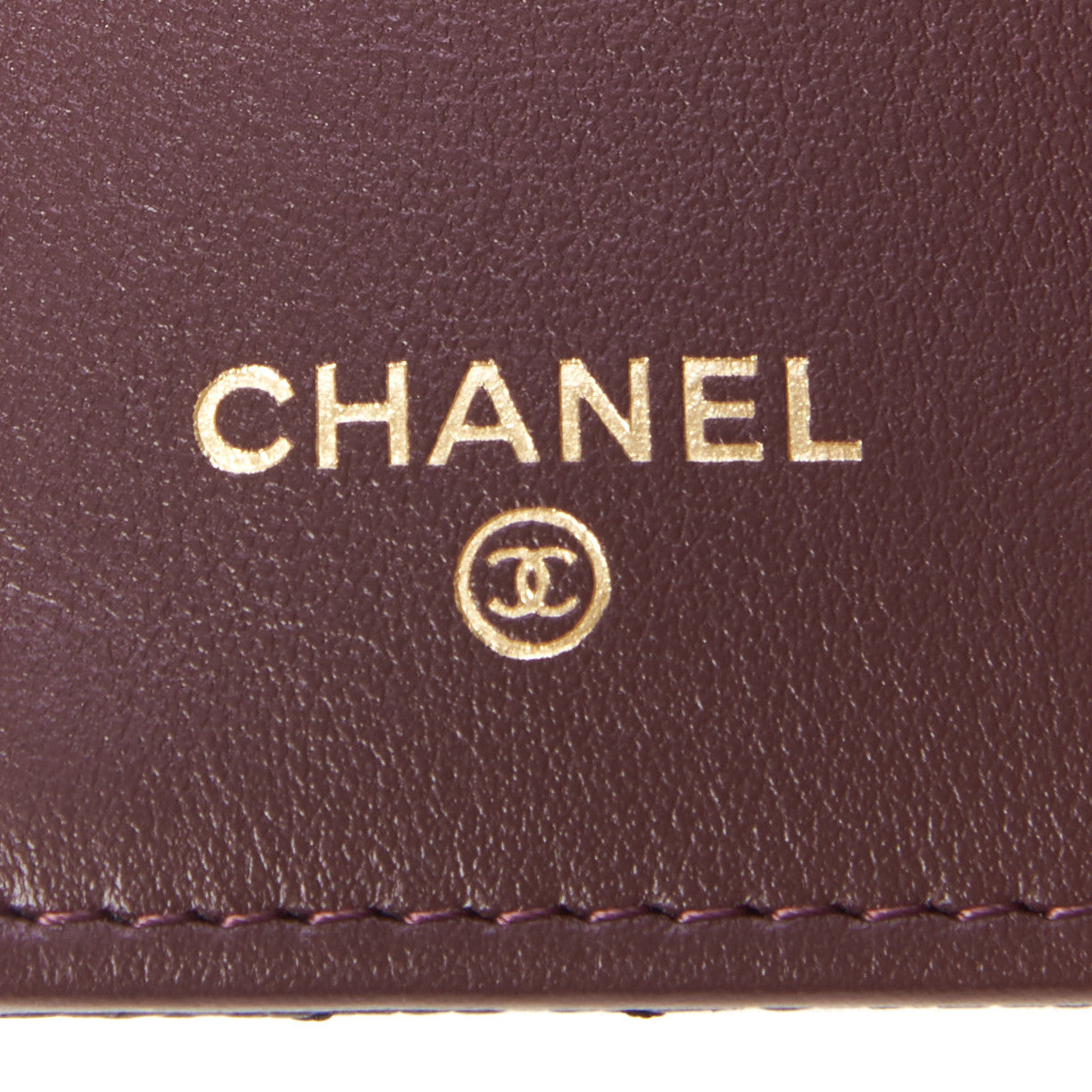 Chanel Caviar Quilted Medium Flap Wallet Black 7 of 9