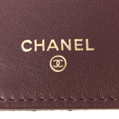 Chanel Caviar Quilted Medium Flap Wallet Black 7 of 9