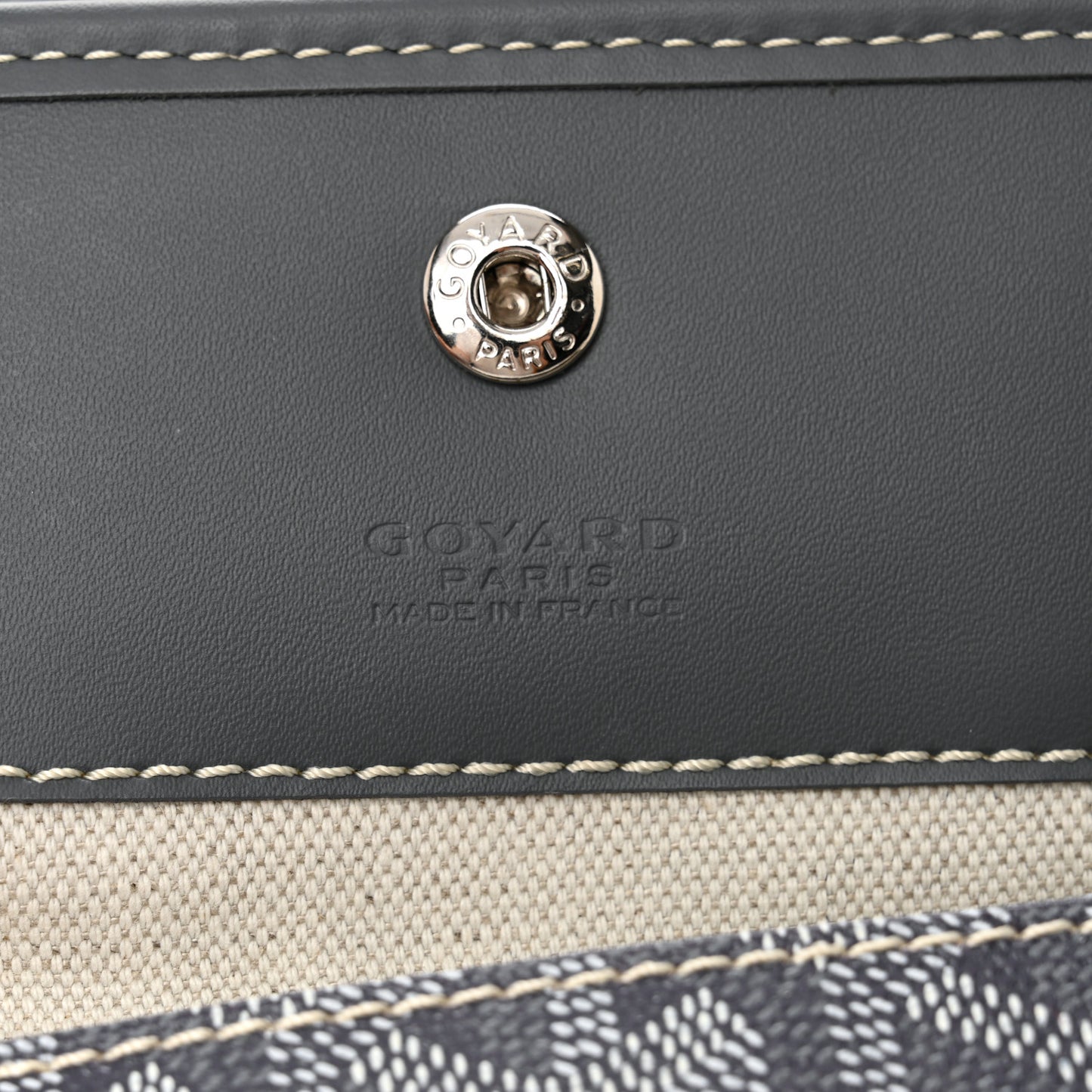 Goyardine Saint Louis GM Grey