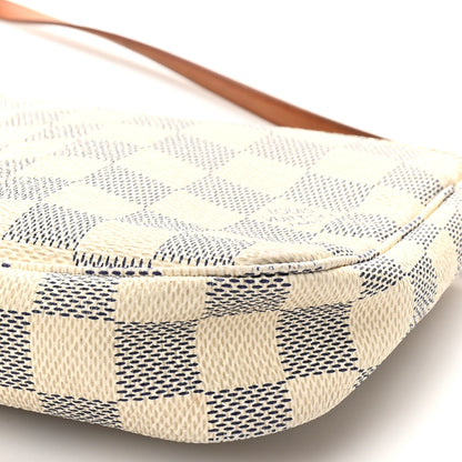 Louis Vuitton Damier Azur Pochette Accessories 10 of 11