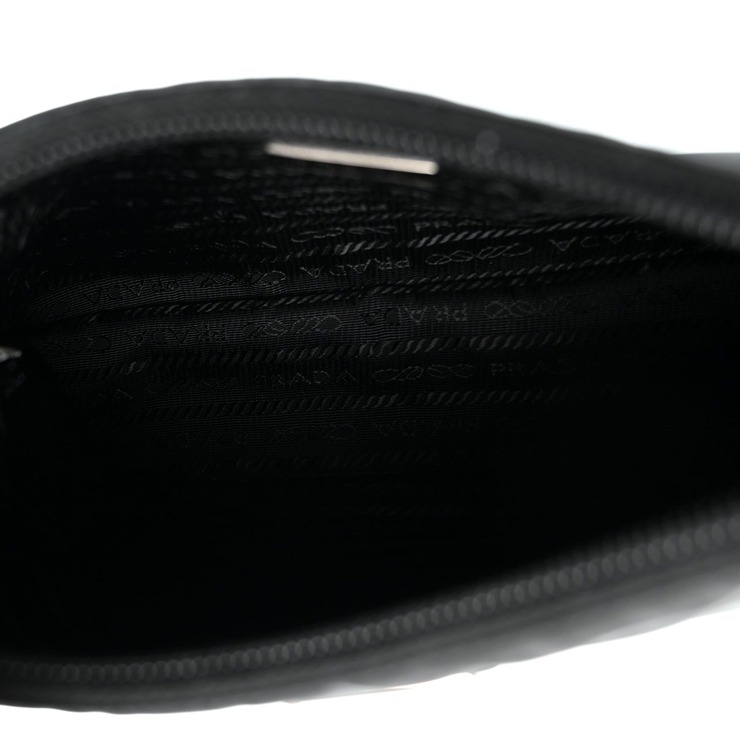 Tessuto Nylon Mini Re-Edition 2000 Bag Black Black