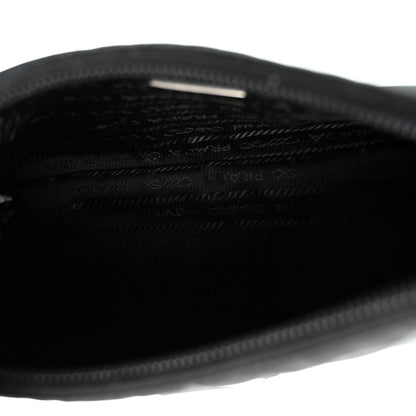 Prada Tessuto Nylon Mini Re-Edition 2000 Bag Black Black 5 of 11