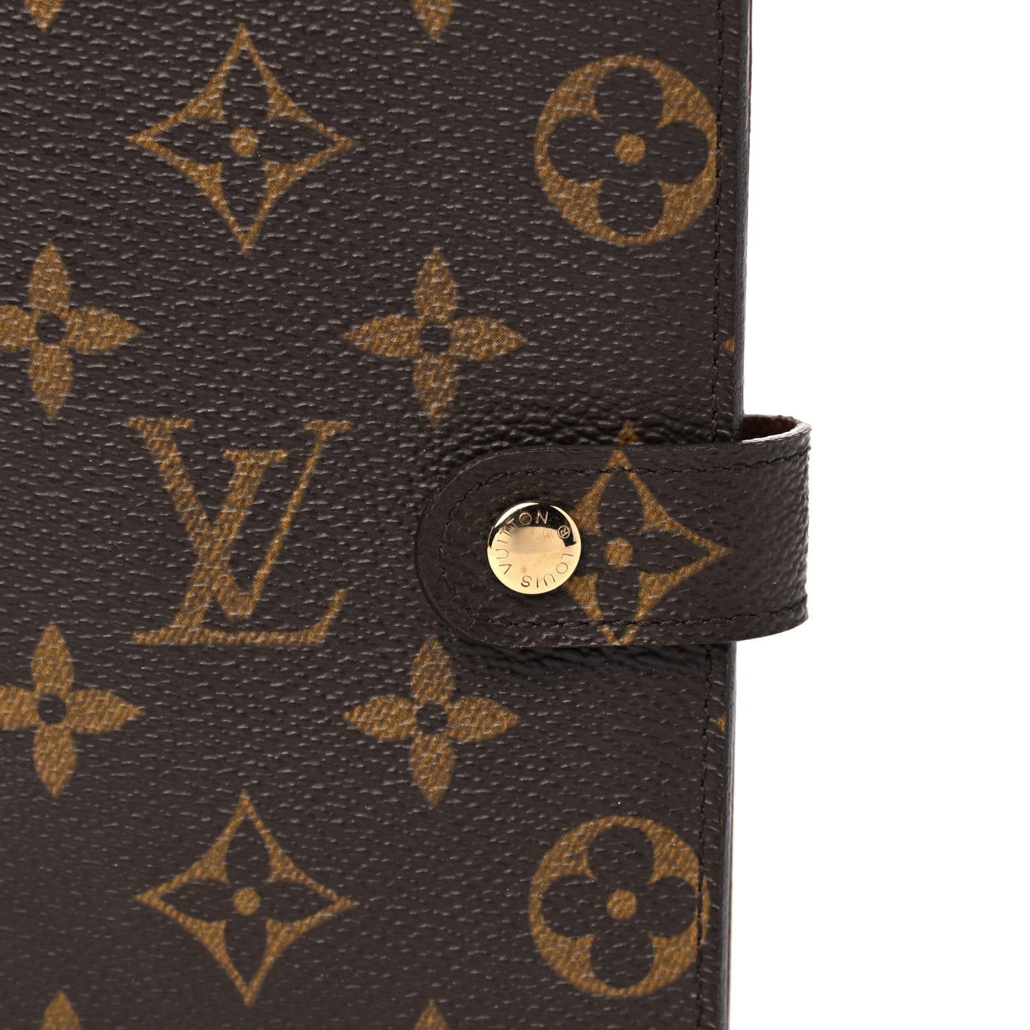 Louis Vuitton Monogram Small Ring Agenda Cover 8 of 11