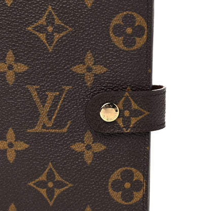 Louis Vuitton Monogram Small Ring Agenda Cover 8 of 11