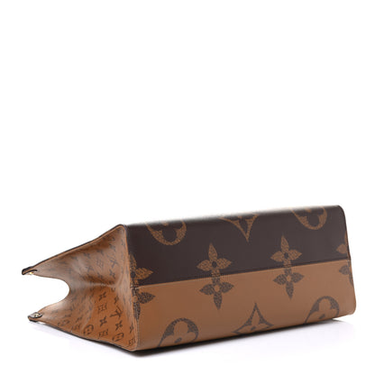 Louis Vuitton Reverse Monogram Giant Onthego GM 6 of 8
