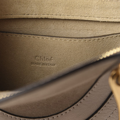 Chloe Calfskin Suede Small Pixie Bag Motty Grey 6 of 11