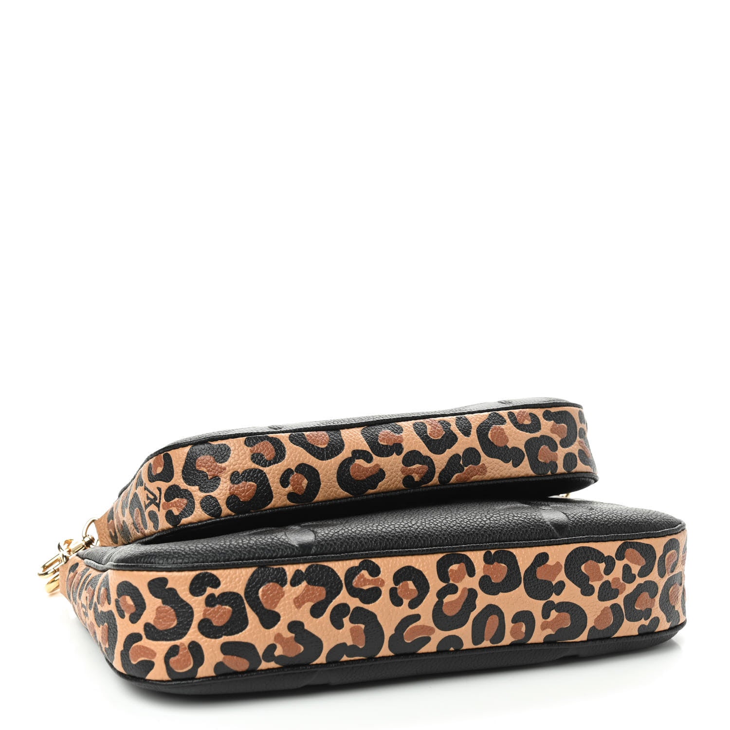 Louis Vuitton Empreinte Monogram Giant Wild At Heart Multi Pochette Accessories Black 4 of 9