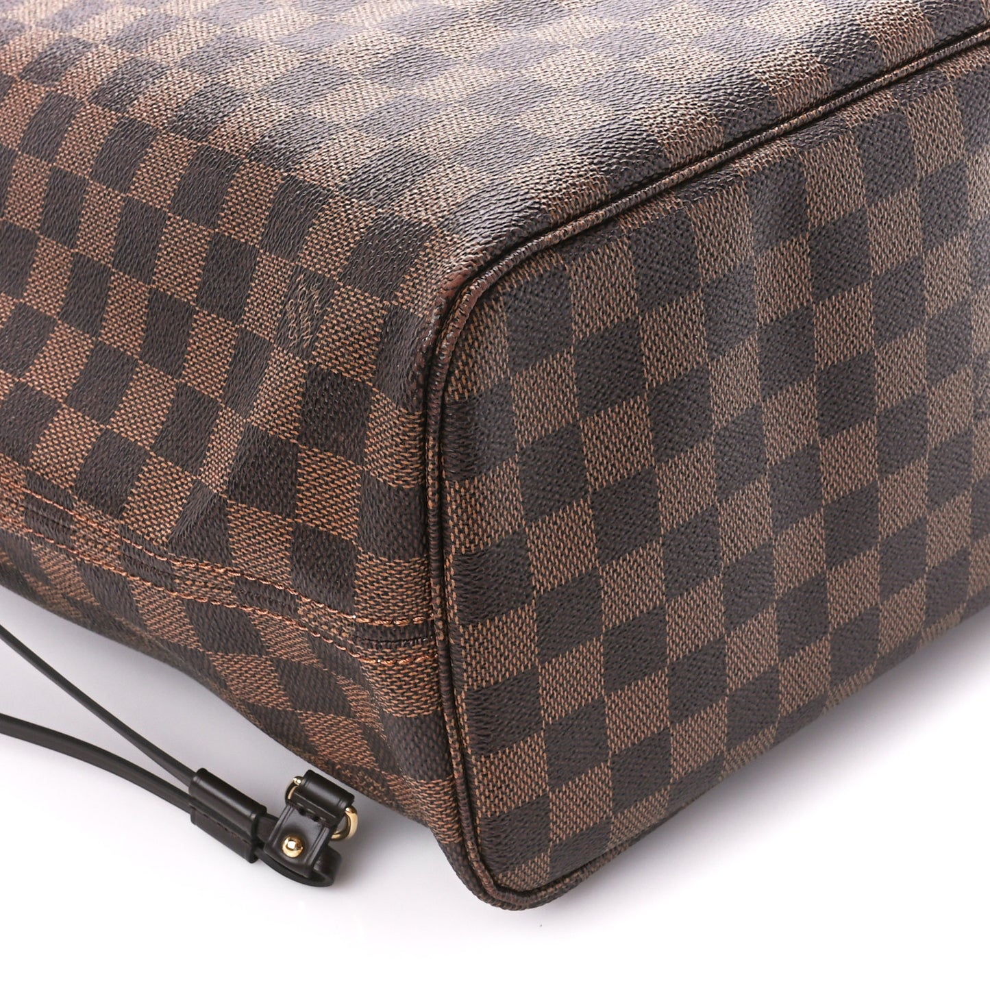 Damier Ebene Neo Neverfull MM Rose Ballerine