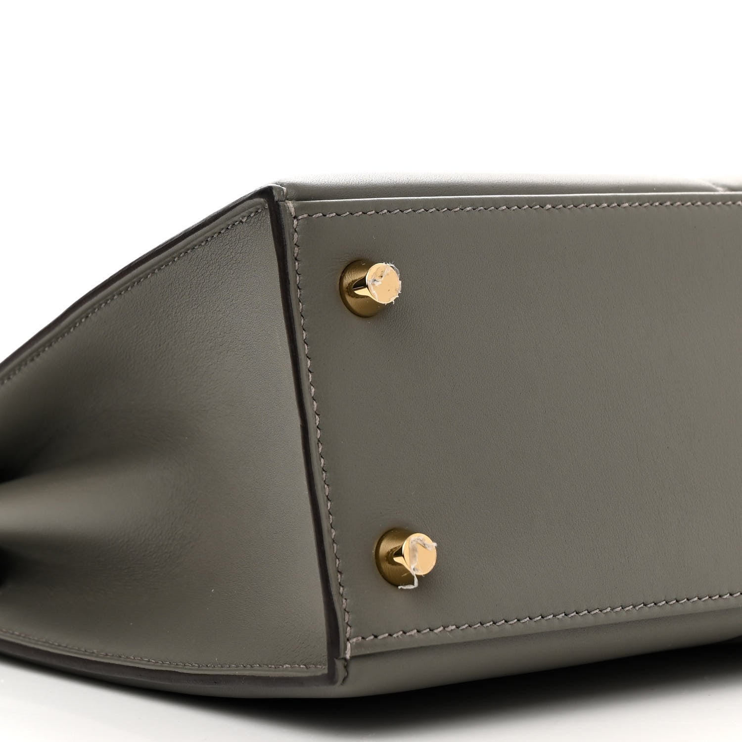 Hermes Swift Kelly Padded Sellier 25 Gris Meyer 9 of 12
