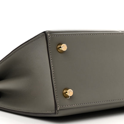 Hermes Swift Kelly Padded Sellier 25 Gris Meyer 9 of 12