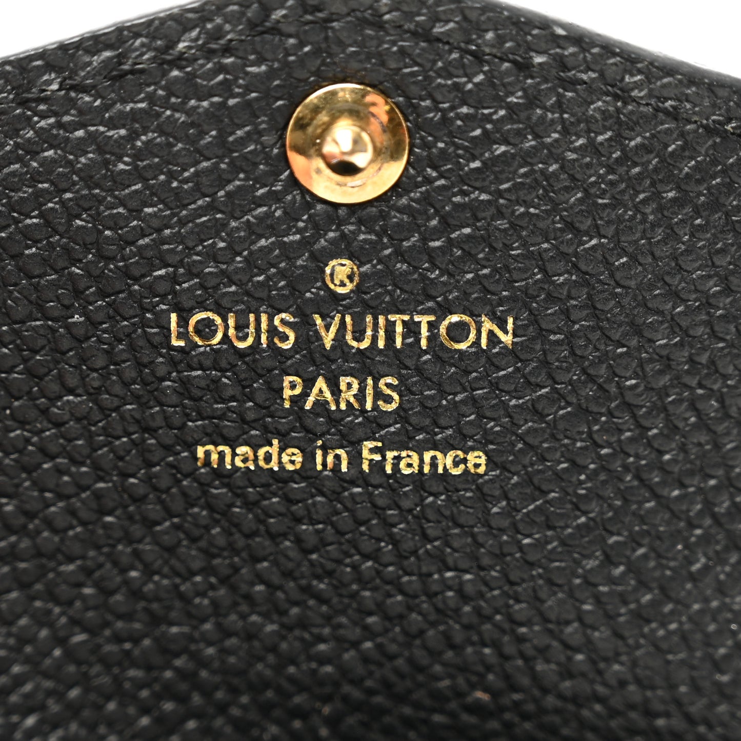 Empreinte Key Pouch Black