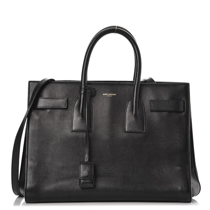 Saint Laurent Calfskin Small Sac De Jour Black 1 of 11