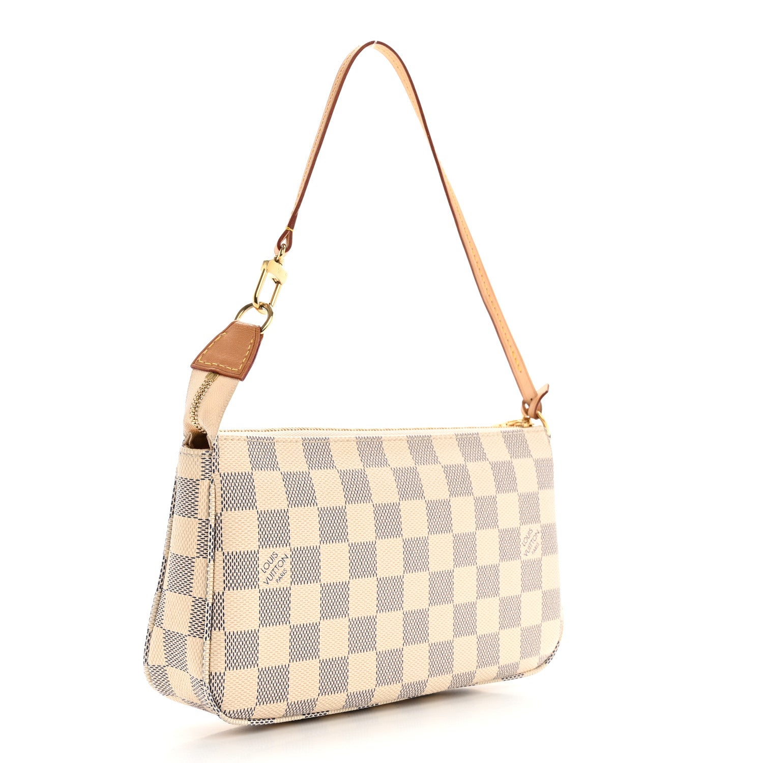 Louis Vuitton Damier Azur Pochette Accessories NM 3 of 10