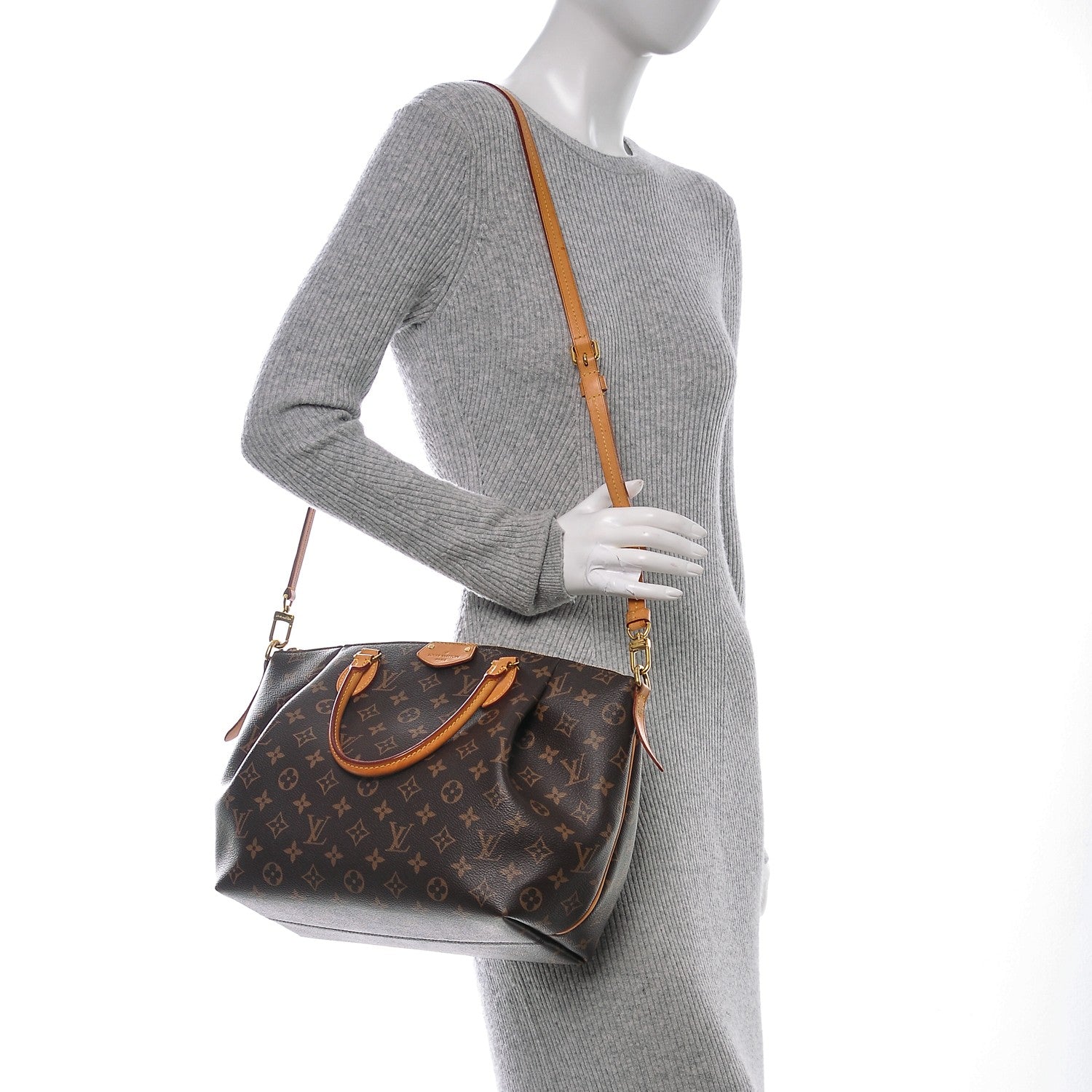 Louis Vuitton Monogram Turenne MM 2 of 6