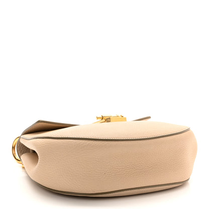 Chloe Grained Lambskin Drew Shoulder Bag Abstract White 4 of 12
