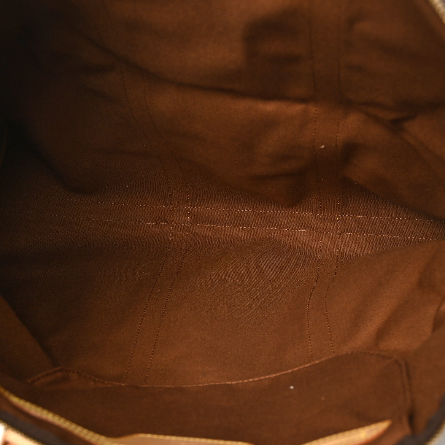 Louis Vuitton Monogram Sac Flanerie 50 4 of 5