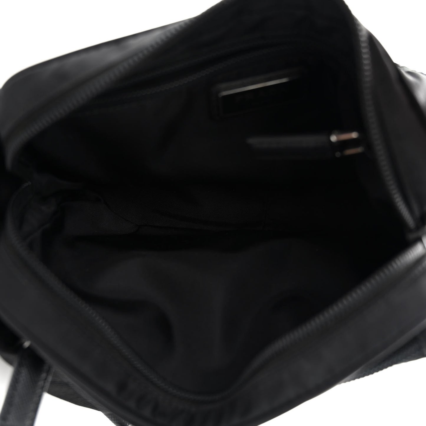 Tessuto Nylon Belt Bag Black