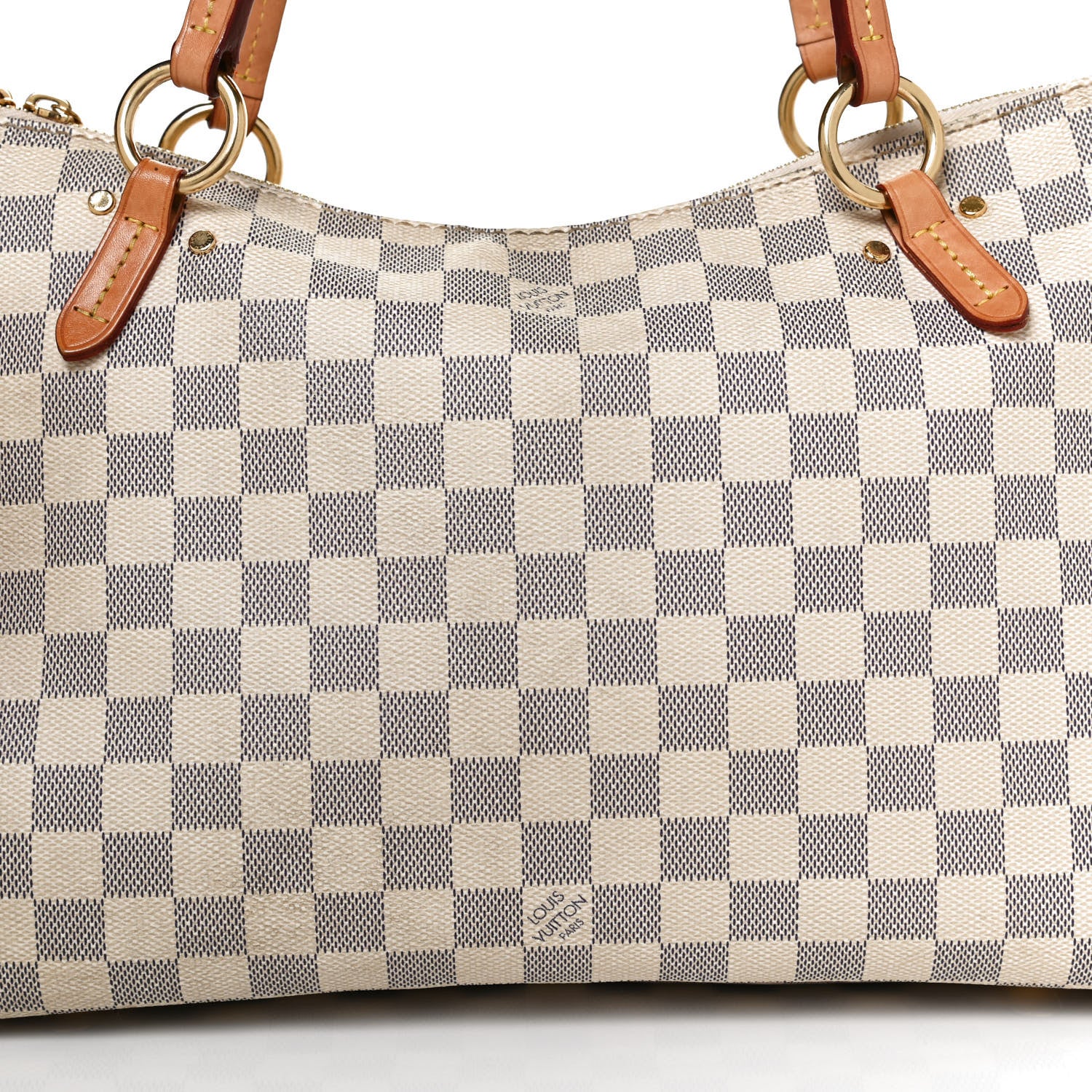 Louis Vuitton Damier Azur Lymington 9 of 12