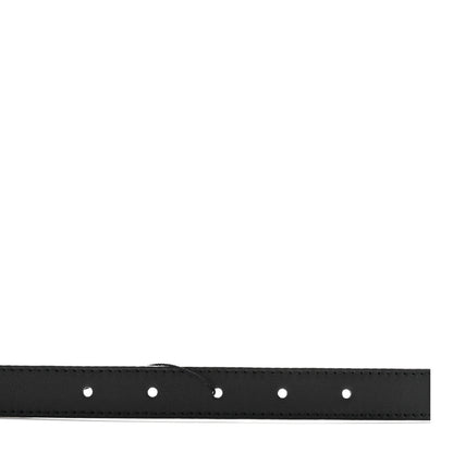 Gucci Calfskin Double G 20mm Belt 105 42 Black 3 of 5