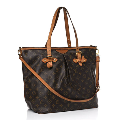Louis Vuitton Monogram Palermo GM 2 of 21