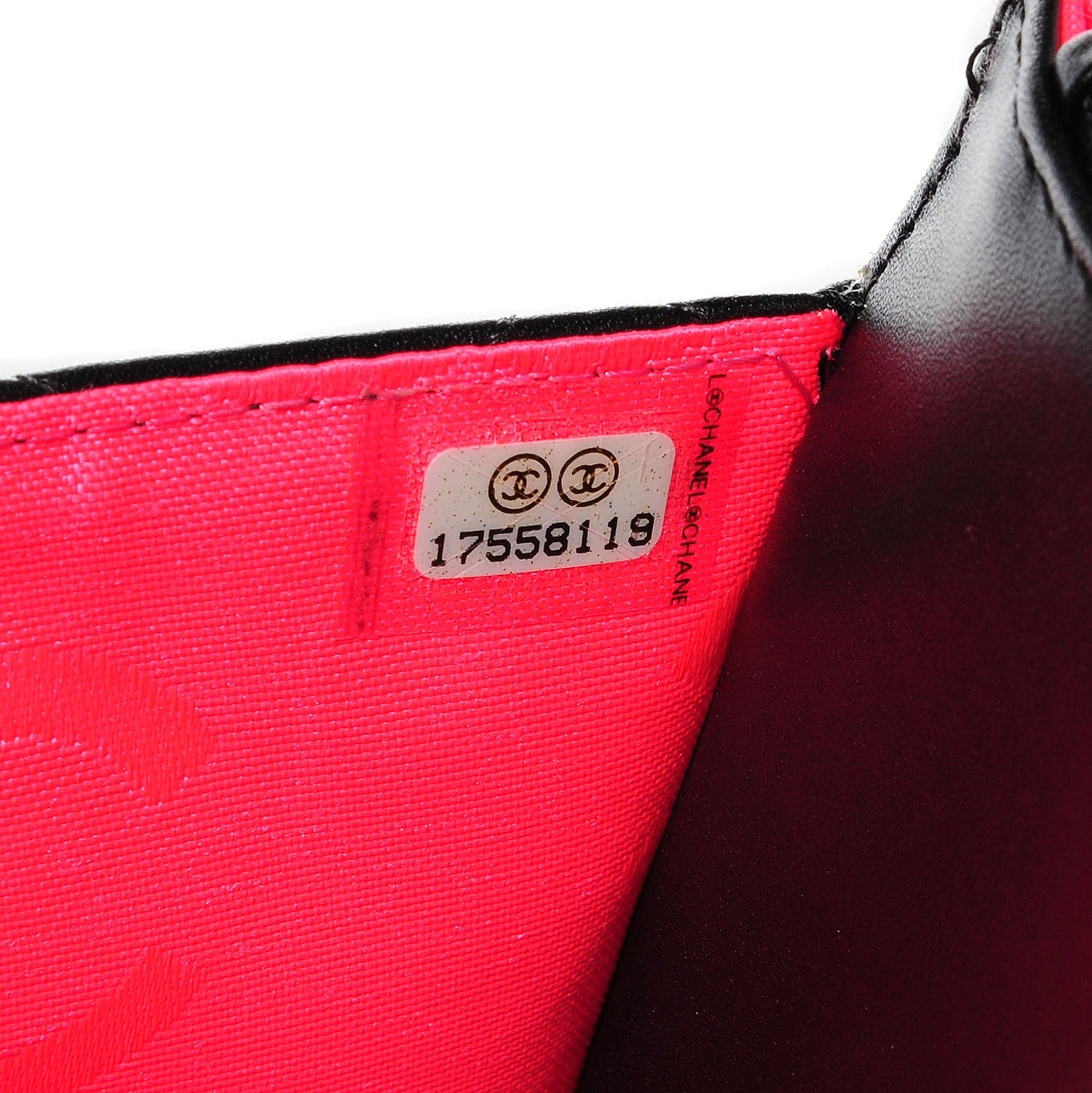 Chanel Calfskin Quilted Cambon Wallet On Chain WOC Black 7 of 8