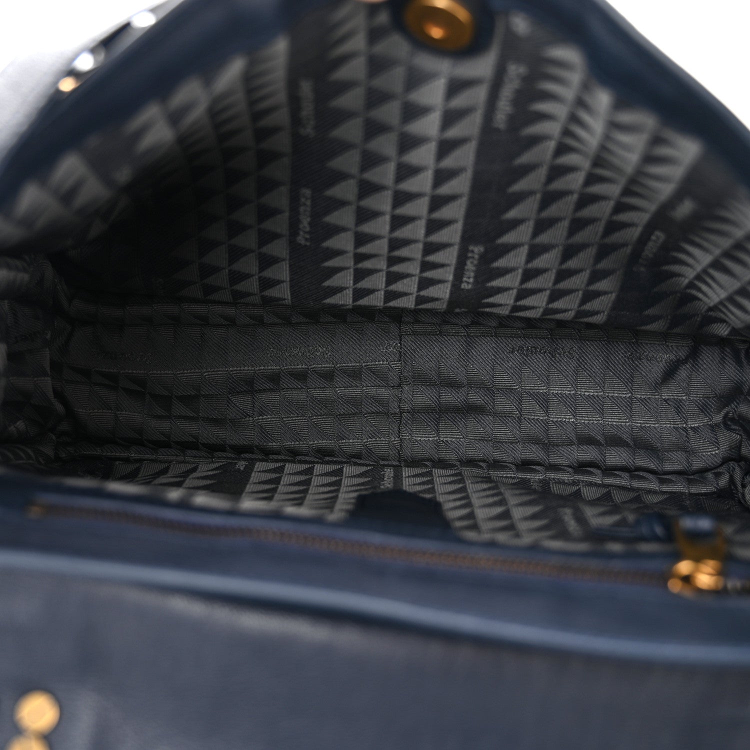 Proenza Schouler Lambskin Medium PS1 Satchel Midnight 5 of 10