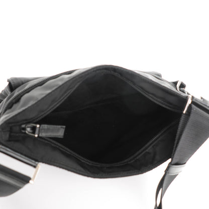 Prada Nylon Vela Messenger Black 5 of 6