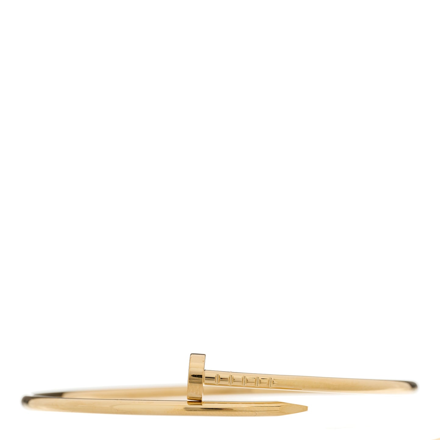 18K Yellow Gold Small Juste Un Clou Bracelet 18