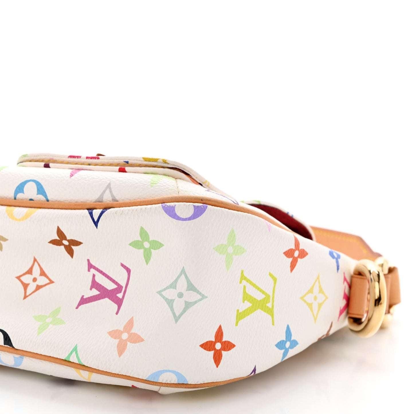 Monogram Multicolor Lodge PM White